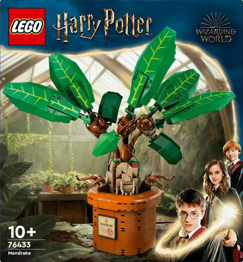 LEGO Mandragora 76433 Harry Potter (Pre-Order: verwacht juni) LEGO HARRY POTTER @ 2TTOYS LEGO ā¬. 59.49