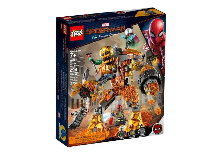 LEGO Molten Man gevecht 76128 Marvel Super Heroes LEGO Molten Man Battle 76128 Marvel Super Heroes 76128 @ 2TTOYS | Official LEGO shopšš„° LEGO ā¬. 29.99