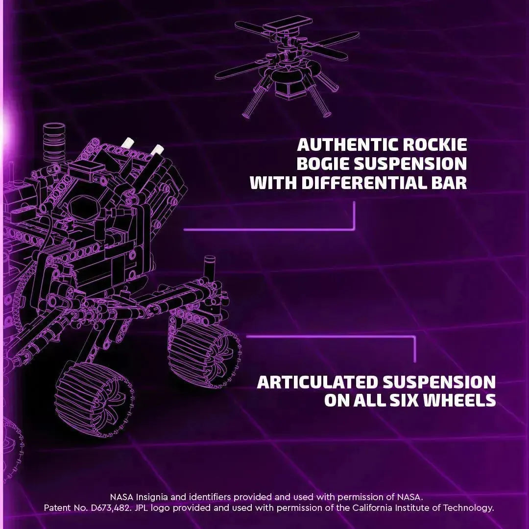 LEGO NASA Rover Perseverence Mars voertuig 42158 Technic LEGO @ 2TTOYS | Official LEGO shopšš„° LEGO ā¬. 79.98