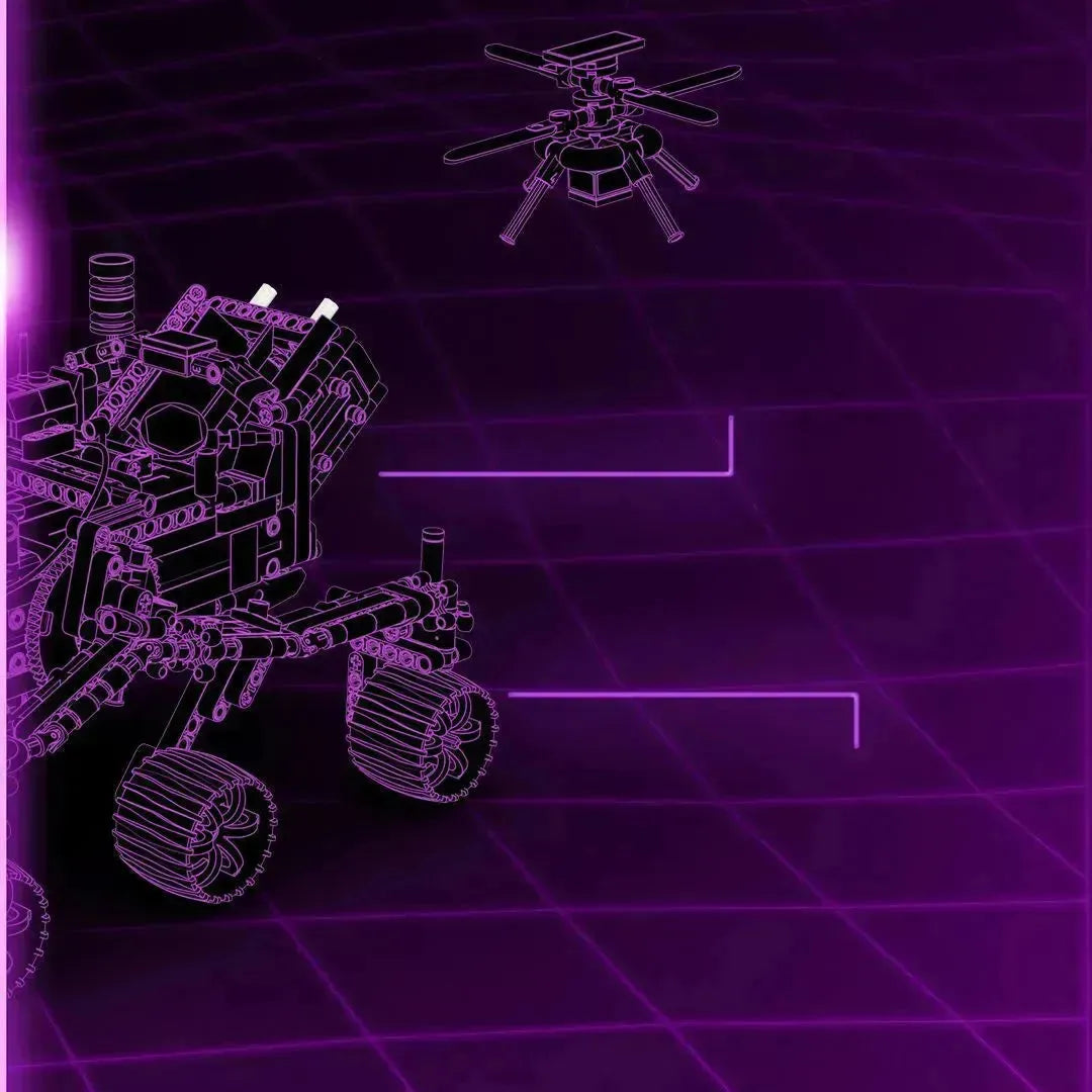 LEGO NASA Rover Perseverence Mars voertuig 42158 Technic LEGO @ 2TTOYS | Official LEGO shopšš„° LEGO ā¬. 79.98