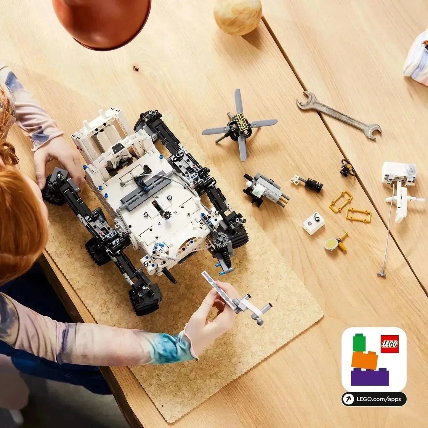 LEGO NASA Rover Perseverence Mars voertuig 42158 Technic LEGO @ 2TTOYS | Official LEGO shopšš„° LEGO ā¬. 79.98