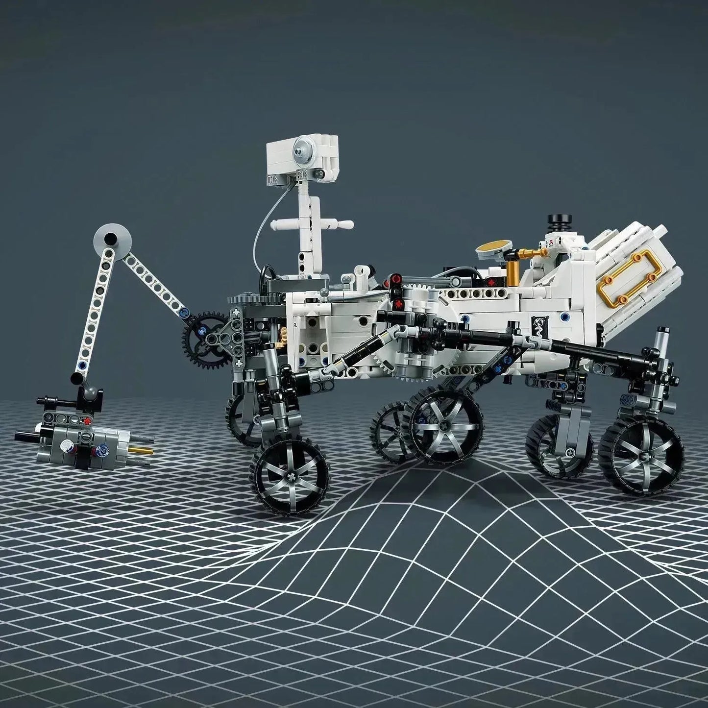 LEGO NASA Rover Perseverence Mars voertuig 42158 Technic LEGO @ 2TTOYS | Official LEGO shopšš„° LEGO ā¬. 79.98