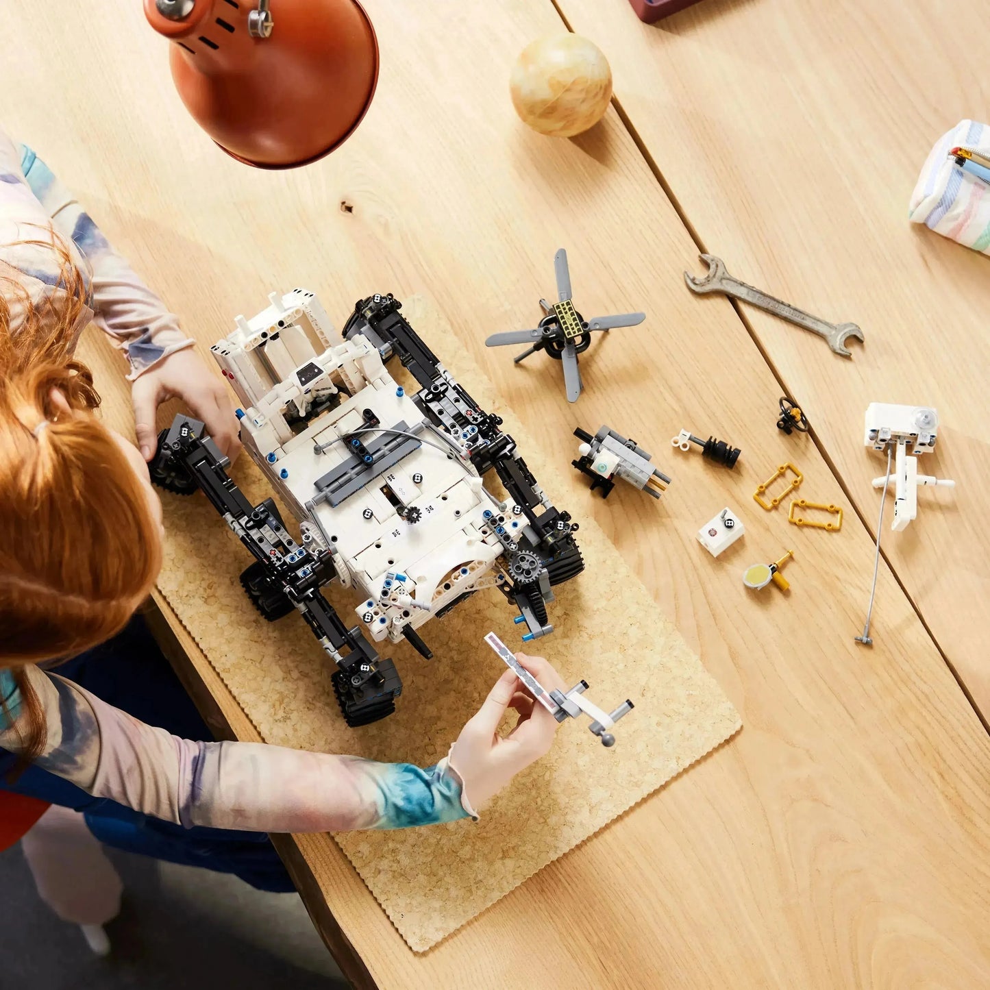 LEGO NASA Rover Perseverence Mars voertuig 42158 Technic LEGO @ 2TTOYS | Official LEGO shopšš„° LEGO ā¬. 79.98