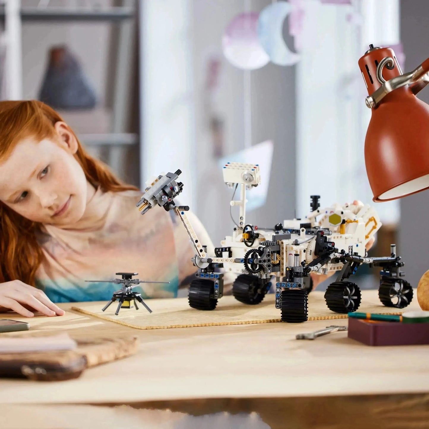 LEGO NASA Rover Perseverence Mars voertuig 42158 Technic LEGO @ 2TTOYS | Official LEGO shopšš„° LEGO ā¬. 79.98