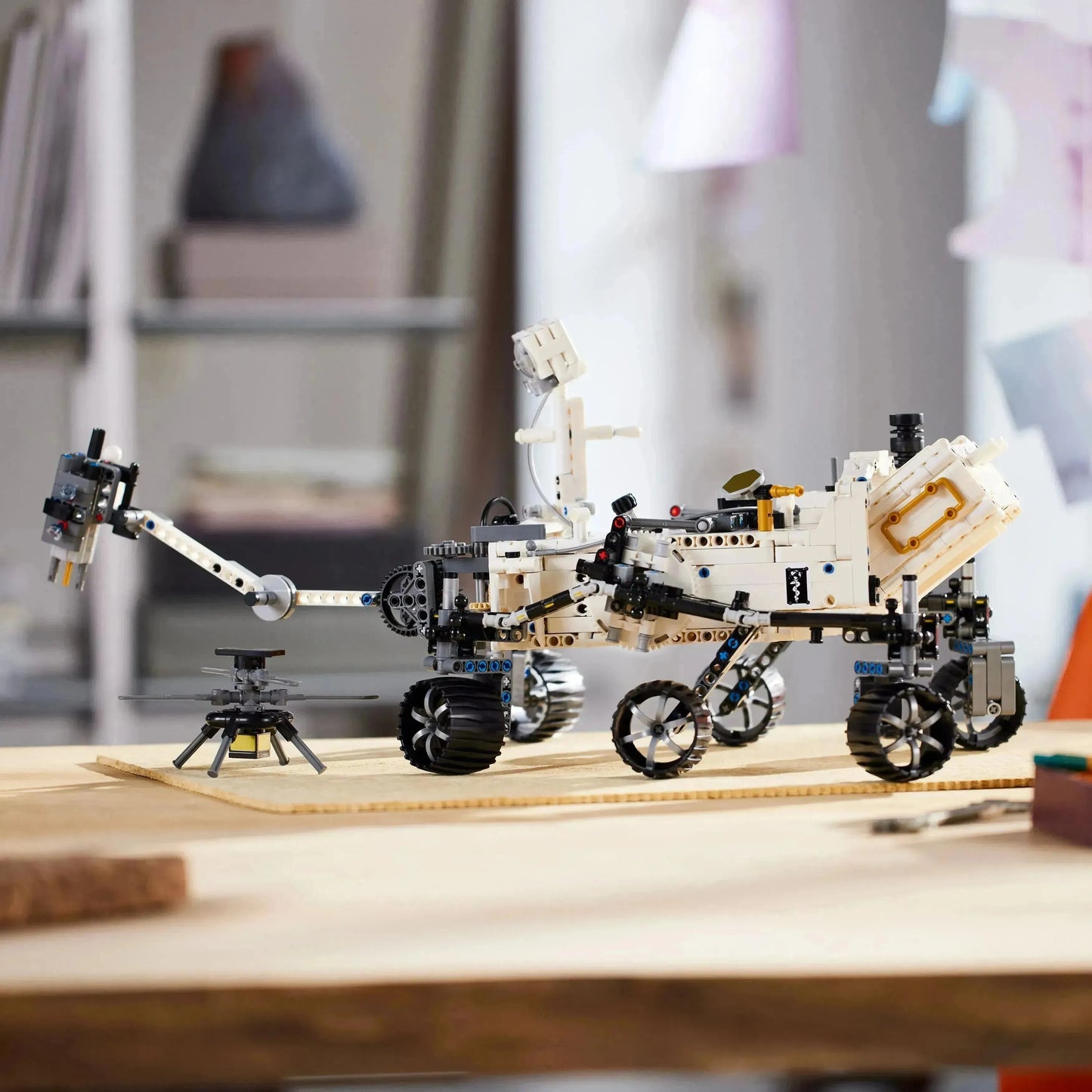 LEGO NASA Rover Perseverence Mars voertuig 42158 Technic LEGO @ 2TTOYS | Official LEGO shopšš„° LEGO ā¬. 79.98