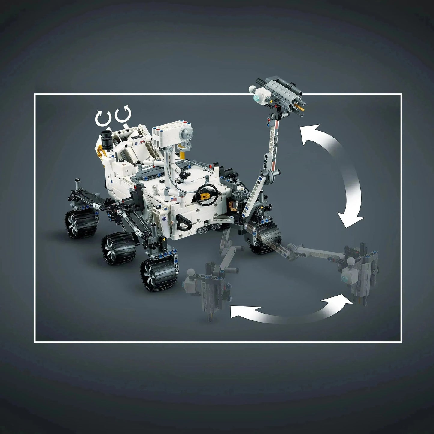 LEGO NASA Rover Perseverence Mars voertuig 42158 Technic LEGO @ 2TTOYS | Official LEGO shopšš„° LEGO ā¬. 79.98