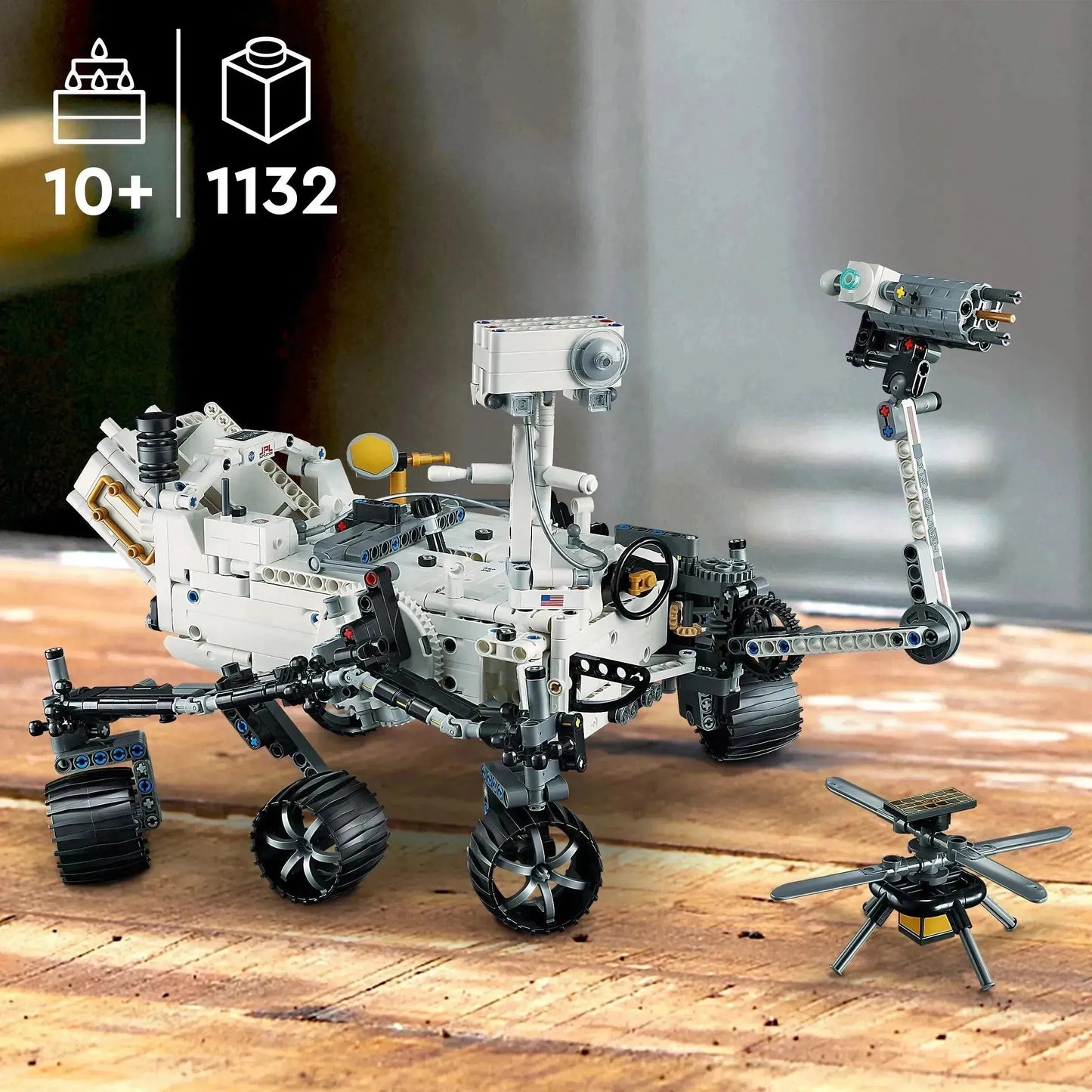 LEGO NASA Rover Perseverence Mars voertuig 42158 Technic LEGO @ 2TTOYS | Official LEGO shopšš„° LEGO ā¬. 79.98