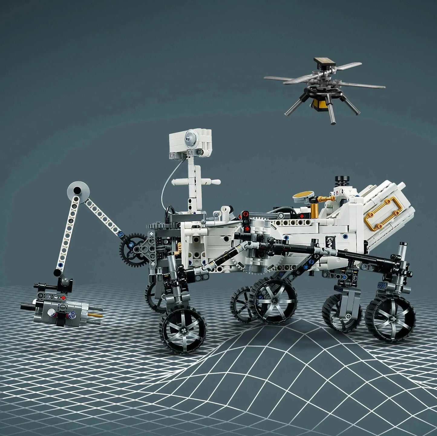 LEGO NASA Rover Perseverence Mars voertuig 42158 Technic LEGO @ 2TTOYS | Official LEGO shopšš„° LEGO ā¬. 79.98