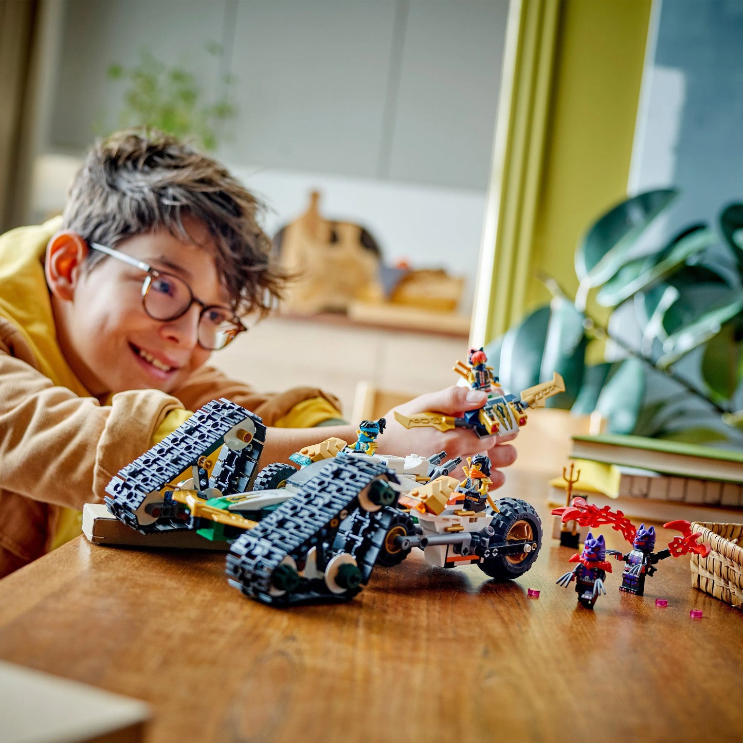 LEGO Ninja Team Combi Rups 71820 Ninjago (Pre-Order: verwacht juni) LEGO Ninjago @ 2TTOYS LEGO €. 76.49