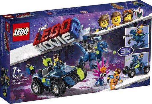 LEGO Rex\'s Rex-treme offroader 70826 Movie LEGO MOVIE @ 2TTOYS LEGO ā¬. 24.99