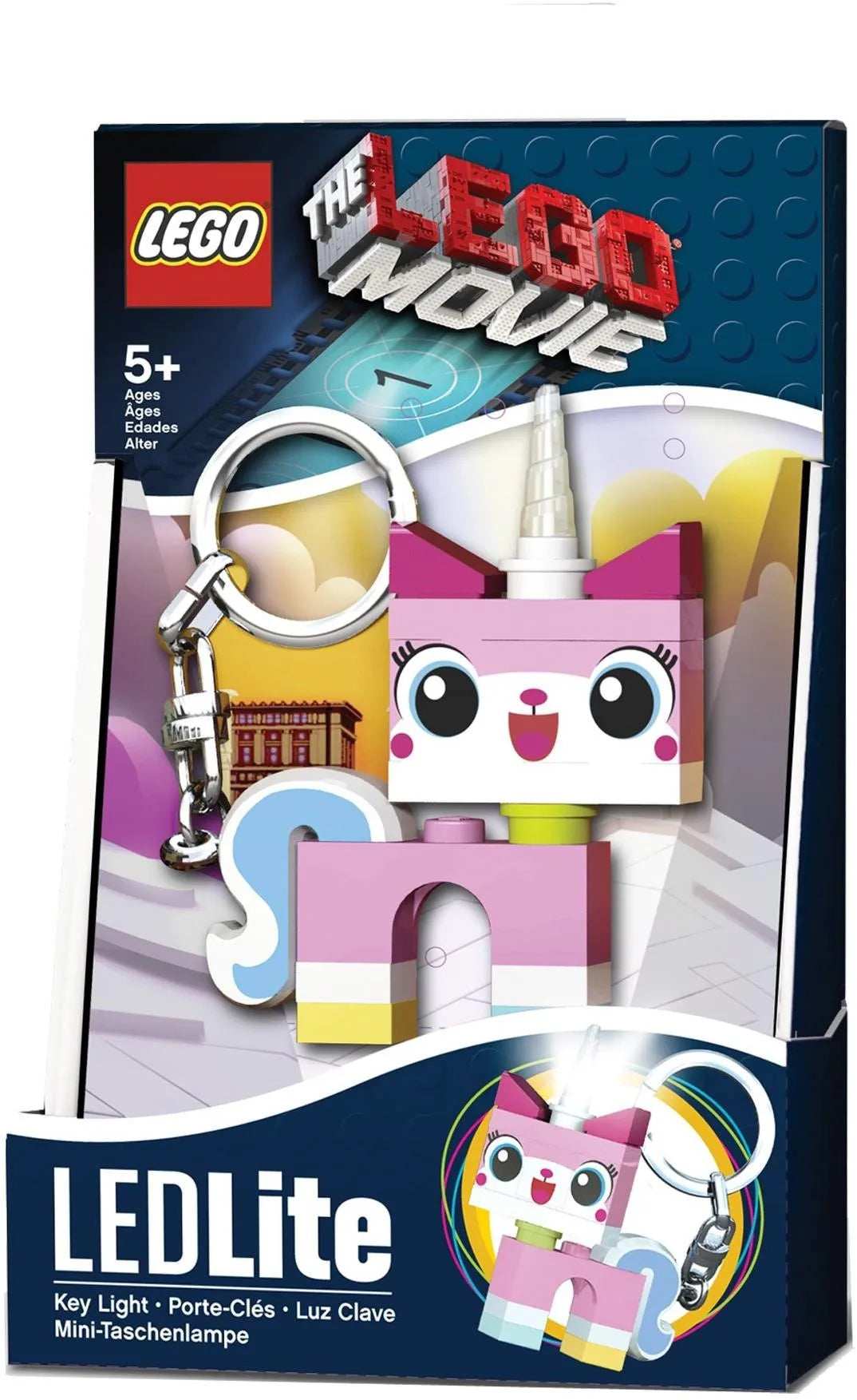 LEGO The LEGO Movie Unikitty Key Light 5002916 Gear LEGO Gear @ 2TTOYS | Official LEGO shop😊🥰 LEGO €. 9.99