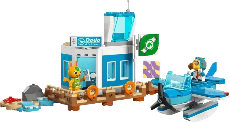 LEGO Vlieg met Dodo Airlines 77051 Animal Crossing LEGO ANIMAL CROSSING @ 2TTOYS | Official LEGO shopšš„° LEGO ā¬. 31.99