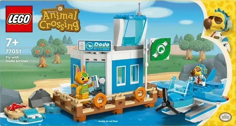 LEGO Vlieg met Dodo Airlines 77051 Animal Crossing LEGO ANIMAL CROSSING @ 2TTOYS | Official LEGO shopšš„° LEGO ā¬. 31.99