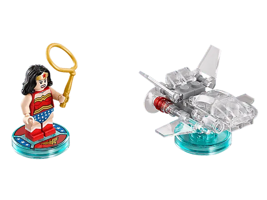 LEGO Wonder Woman Fun Pack 71209 Dimensions LEGO Dimensions @ 2TTOYS | Official LEGO shop😊🥰 LEGO €. 9.99