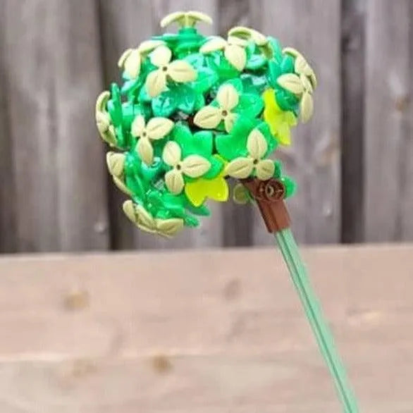boxwood on stem (gemaakt van orginele LEGO steentjes) LEGO BLOEMEN @ 2TTOYS DOL OP BOUWEN ā¬. 9.99