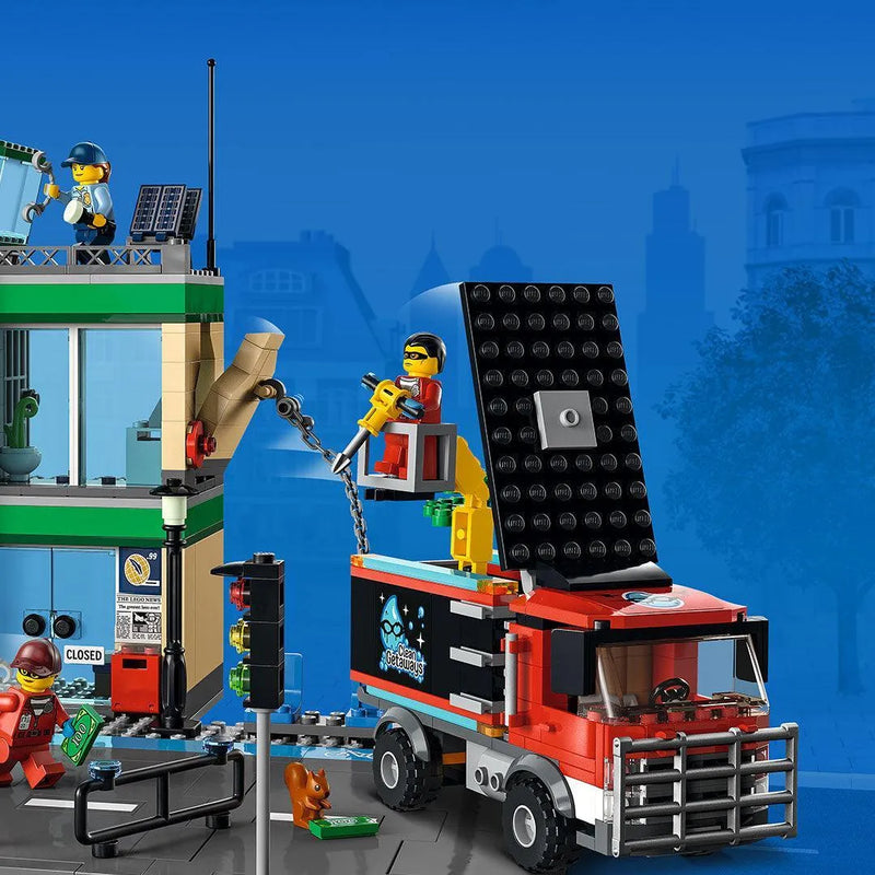 LEGO Brandweer kazerne 60320 City LEGO CITY BRANDWEER @ 2TTOYS | Official LEGO shop😊🥰 LEGO €. 42.99