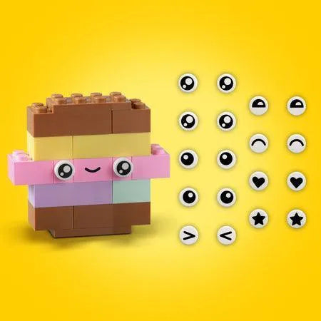 LEGO Creatief spelen met pastelkleuren 11028 Classic LEGO CLASSIC @ 2TTOYS | Official LEGO shopšš„° LEGO ā¬. 16.99