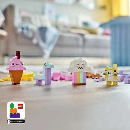 LEGO Creatief spelen met pastelkleuren 11028 Classic LEGO CLASSIC @ 2TTOYS | Official LEGO shopšš„° LEGO ā¬. 16.99