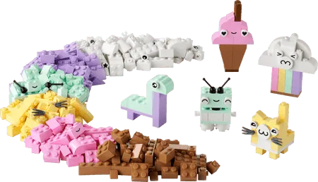 LEGO Creatief spelen met pastelkleuren 11028 Classic LEGO CLASSIC @ 2TTOYS | Official LEGO shopšš„° LEGO ā¬. 16.99