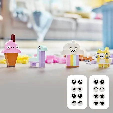 LEGO Creatief spelen met pastelkleuren 11028 Classic LEGO CLASSIC @ 2TTOYS | Official LEGO shopšš„° LEGO ā¬. 16.99
