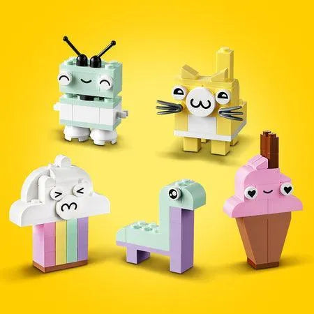 LEGO Creatief spelen met pastelkleuren 11028 Classic LEGO CLASSIC @ 2TTOYS | Official LEGO shopšš„° LEGO ā¬. 16.99