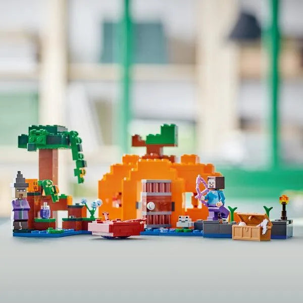 LEGO De pompoenboerderij 21248 Minecraft LEGO MINECRAFT @ 2TTOYS | Official LEGO shopšš„° LEGO ā¬. 32.24