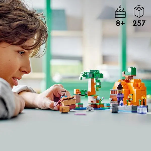LEGO De pompoenboerderij 21248 Minecraft LEGO MINECRAFT @ 2TTOYS | Official LEGO shopšš„° LEGO ā¬. 32.24