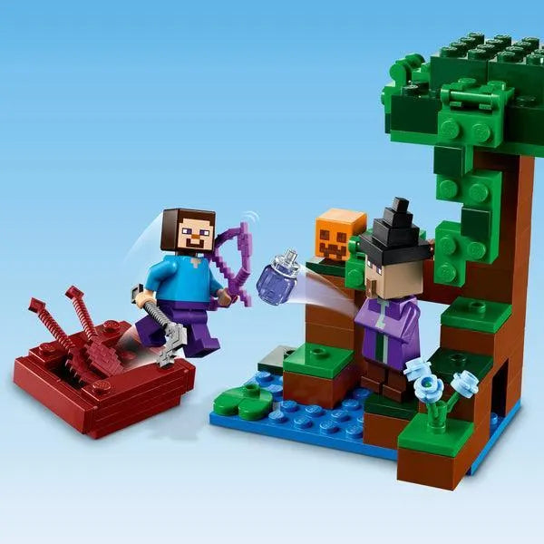 LEGO De pompoenboerderij 21248 Minecraft LEGO MINECRAFT @ 2TTOYS | Official LEGO shopšš„° LEGO ā¬. 32.24