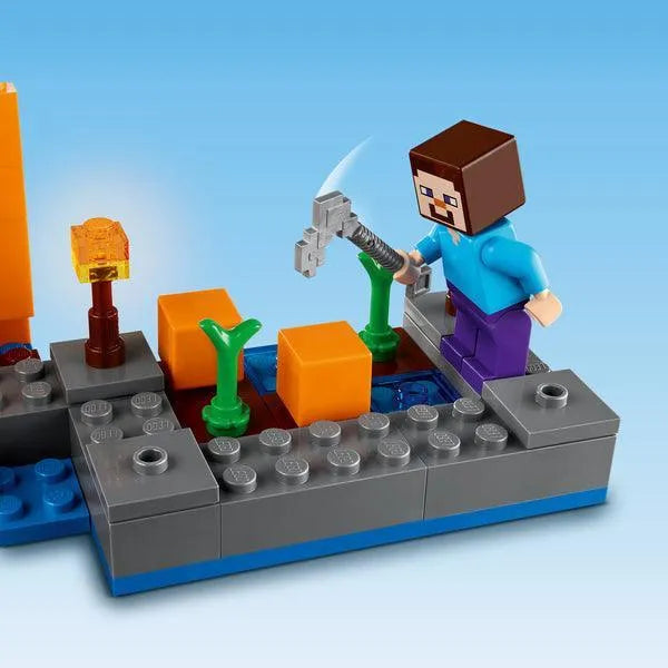 LEGO De pompoenboerderij 21248 Minecraft LEGO MINECRAFT @ 2TTOYS | Official LEGO shopšš„° LEGO ā¬. 32.24