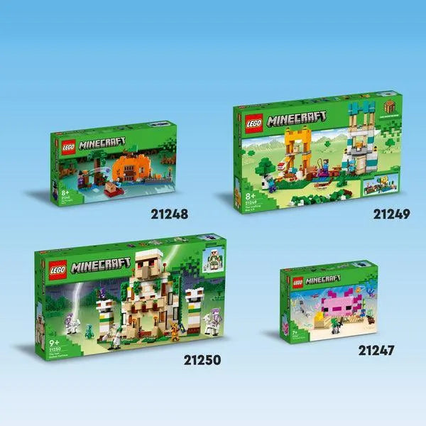 LEGO De pompoenboerderij 21248 Minecraft LEGO MINECRAFT @ 2TTOYS | Official LEGO shopšš„° LEGO ā¬. 32.24