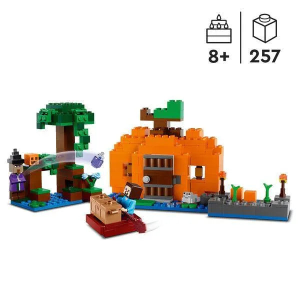 LEGO De pompoenboerderij 21248 Minecraft LEGO MINECRAFT @ 2TTOYS | Official LEGO shopšš„° LEGO ā¬. 32.24