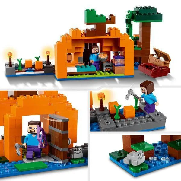 LEGO De pompoenboerderij 21248 Minecraft LEGO MINECRAFT @ 2TTOYS | Official LEGO shopšš„° LEGO ā¬. 32.24