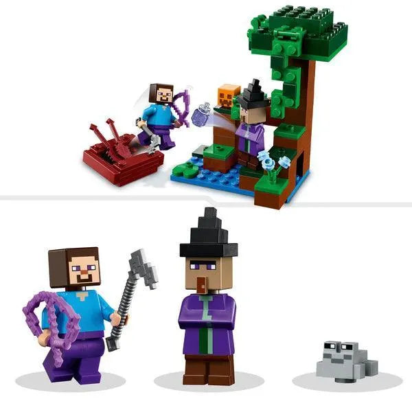 LEGO De pompoenboerderij 21248 Minecraft LEGO MINECRAFT @ 2TTOYS | Official LEGO shopšš„° LEGO ā¬. 32.24