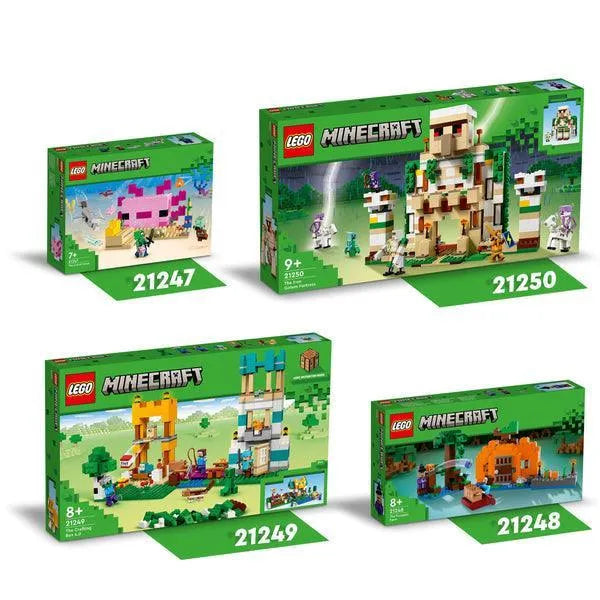 LEGO De pompoenboerderij 21248 Minecraft LEGO MINECRAFT @ 2TTOYS | Official LEGO shopšš„° LEGO ā¬. 32.24