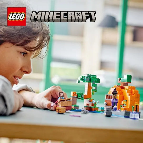LEGO De pompoenboerderij 21248 Minecraft LEGO MINECRAFT @ 2TTOYS | Official LEGO shopšš„° LEGO ā¬. 32.24