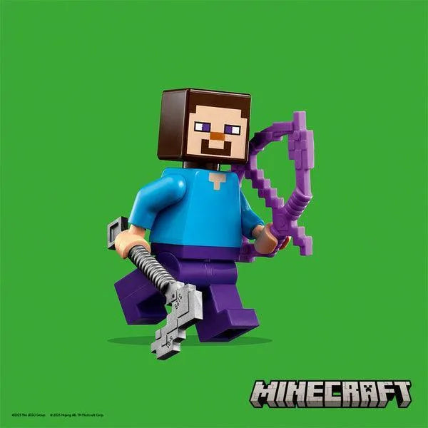 LEGO De pompoenboerderij 21248 Minecraft LEGO MINECRAFT @ 2TTOYS | Official LEGO shopšš„° LEGO ā¬. 32.24