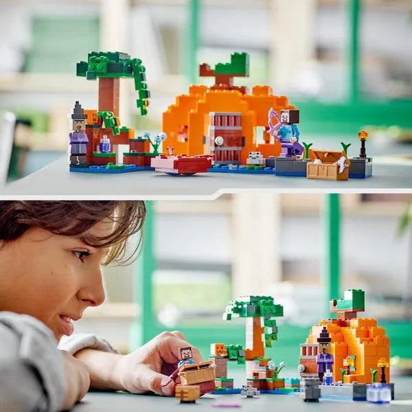 LEGO De pompoenboerderij 21248 Minecraft LEGO MINECRAFT @ 2TTOYS | Official LEGO shopšš„° LEGO ā¬. 32.24