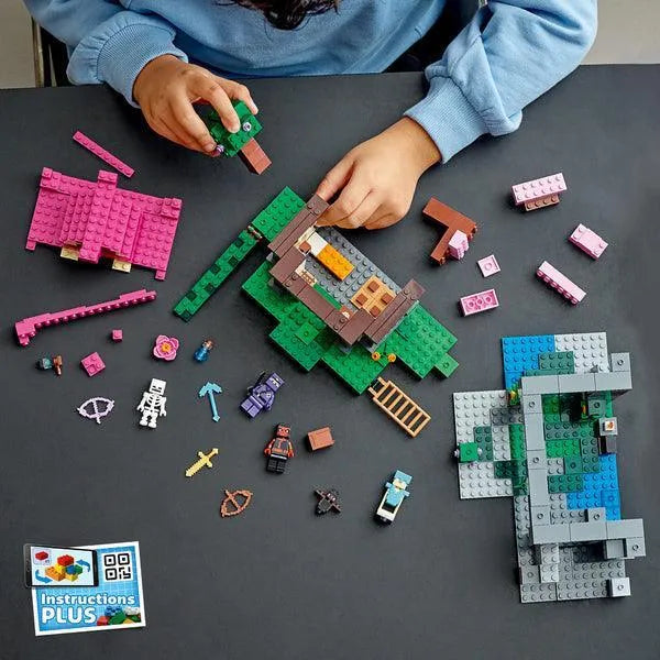 LEGO Dojo Grot Trainingsplaats 21183 Minecraft LEGO MINECRAFT @ 2TTOYS | Official LEGO shopšš„° LEGO ā¬. 54.99