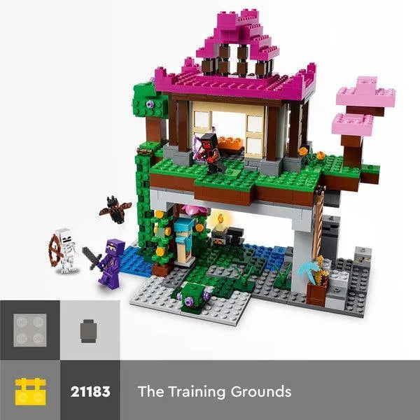 LEGO Dojo Grot Trainingsplaats 21183 Minecraft LEGO MINECRAFT @ 2TTOYS | Official LEGO shopšš„° LEGO ā¬. 54.99