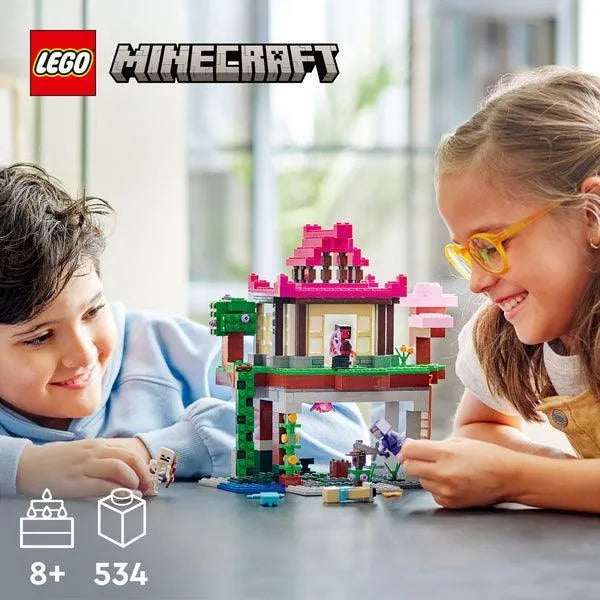 LEGO Dojo Grot Trainingsplaats 21183 Minecraft LEGO MINECRAFT @ 2TTOYS | Official LEGO shopšš„° LEGO ā¬. 54.99