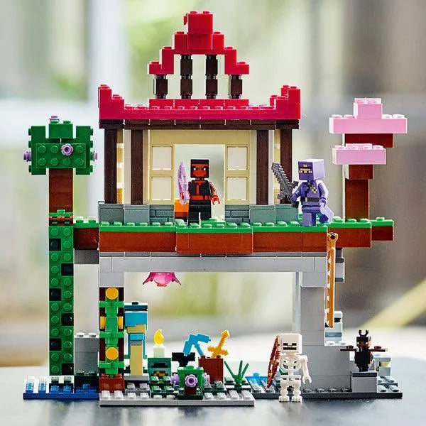 LEGO Dojo Grot Trainingsplaats 21183 Minecraft LEGO MINECRAFT @ 2TTOYS | Official LEGO shopšš„° LEGO ā¬. 54.99