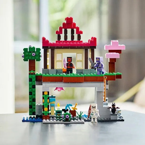 LEGO Dojo Grot Trainingsplaats 21183 Minecraft LEGO MINECRAFT @ 2TTOYS | Official LEGO shopšš„° LEGO ā¬. 54.99