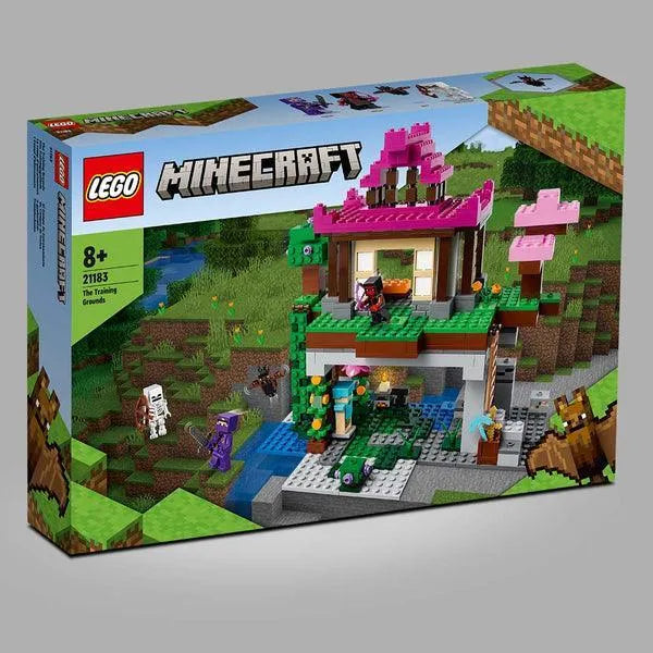 LEGO Dojo Grot Trainingsplaats 21183 Minecraft LEGO MINECRAFT @ 2TTOYS | Official LEGO shopšš„° LEGO ā¬. 54.99