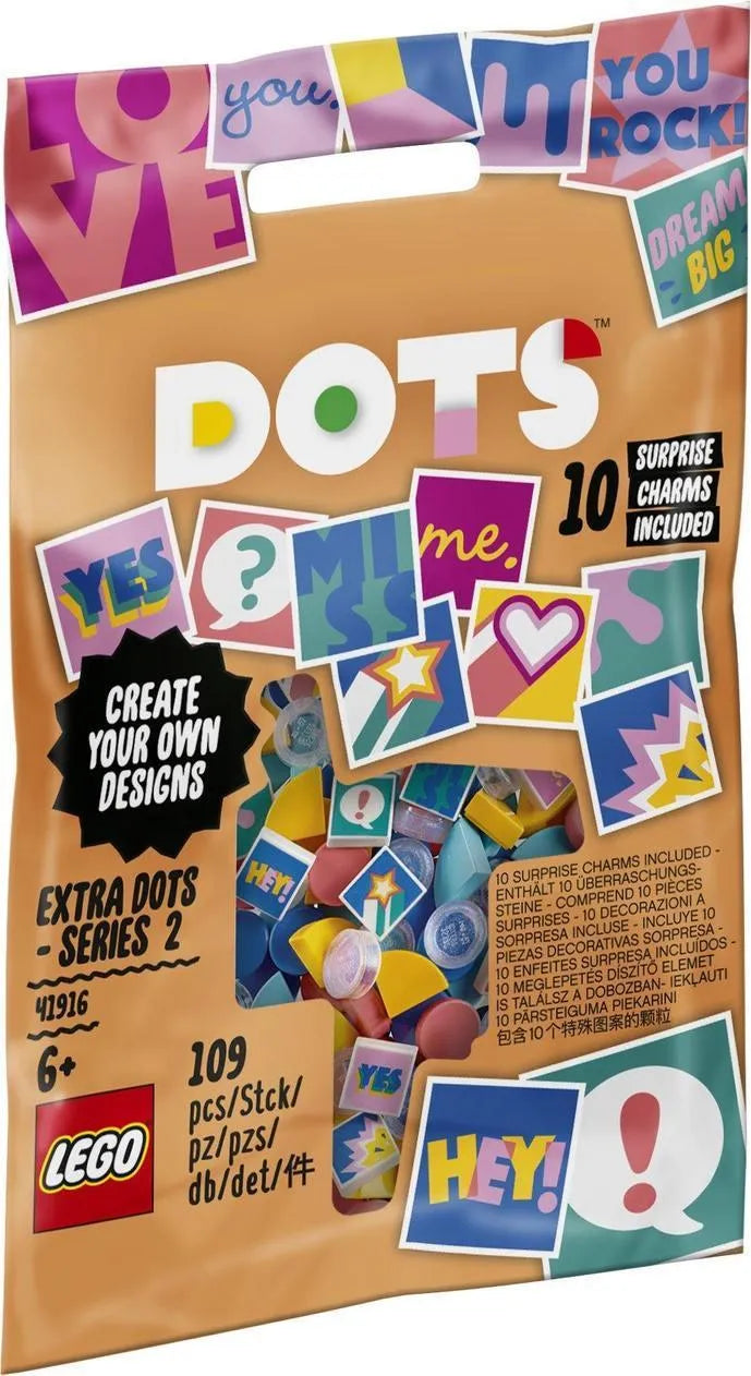 LEGO Extra Series 2 Uitbreiding 41916 Dots LEGO DOTS @ 2TTOYS | Official LEGO shop😊🥰 LEGO €. 3.59