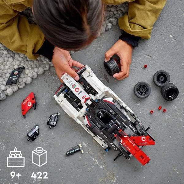 LEGO Formula E Porsche 99X Electrisch 42137 Technic LEGO TECHNIC @ 2TTOYS | Official LEGO shop😊🥰 LEGO €. 49.99