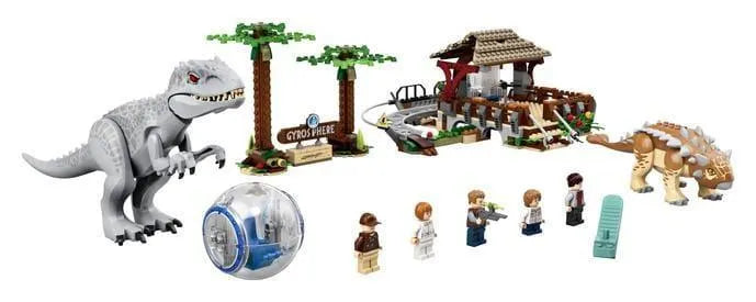 LEGO Indominus Rex en Ankylosaurus Dino 75941 Jurassic World LEGO JURASSIC WORLD @ 2TTOYS | Official LEGO shopšš„° LEGO ā¬. 109.99