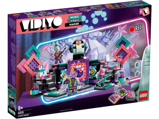 LEGO K-Pawp Concert 43113 Vidiyo LEGO Vidiyo @ 2TTOYS | Official LEGO shop😊🥰 LEGO €. 42.49