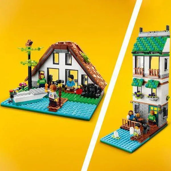 LEGO Knus huis 31139 Creator 3 in 1 LEGO CREATOR @ 2TTOYS | Official LEGO shopšš„° LEGO ā¬. 49.99