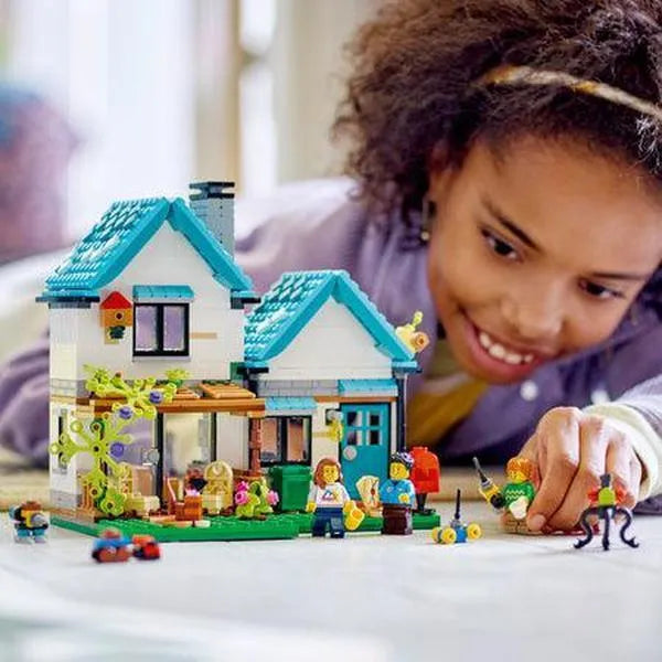 LEGO Knus huis 31139 Creator 3 in 1 LEGO CREATOR @ 2TTOYS | Official LEGO shopšš„° LEGO ā¬. 49.99