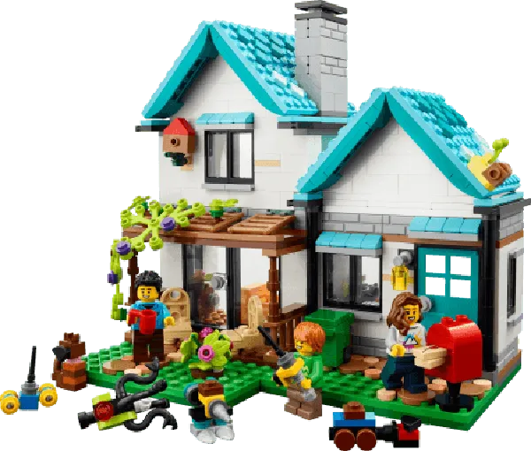 LEGO Knus huis 31139 Creator 3 in 1 LEGO CREATOR @ 2TTOYS | Official LEGO shopšš„° LEGO ā¬. 49.99